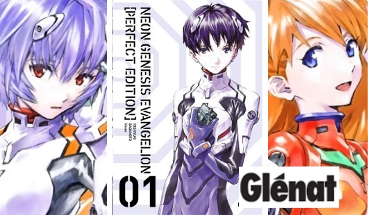 Neon Genesis Evangelion Perfect Edition – Volume 1 – Glénat Manga Max