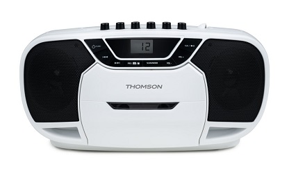 Thomson-radio-cassette-CD-RK101CD-face