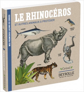 le-rhinocéros-autres-animaux-proteger-grund-deyrolle le-rhinocéros-autres-animaux-proteger-grund-deyrolle