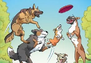 les-chiens-en-bande-dessinee-t2-bamboo