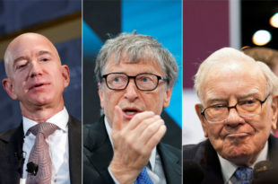 les hommes les plus riches du monde