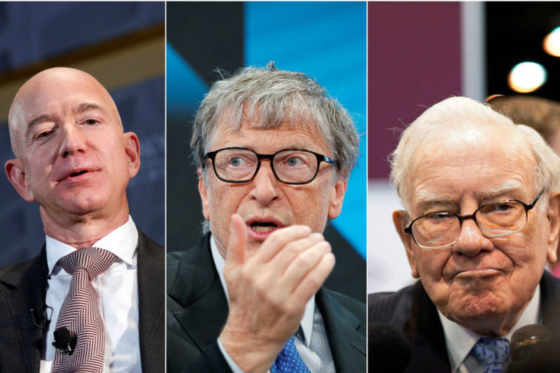 les hommes les plus riches du monde