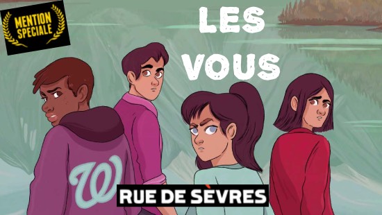 Les Vous – BD Fantastique aux Éditions Rue de Sèvres
