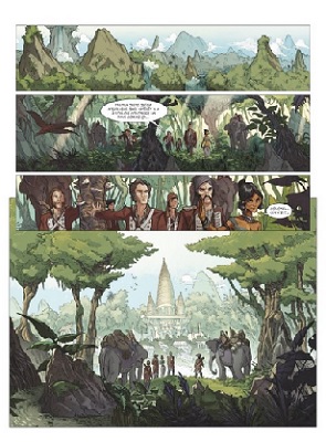 Arjuna-bd-Glenat-extrait Arjuna-bd-Glenat-extrait