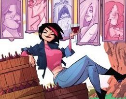 Safrane-chu-T2-Comics-Delcourt