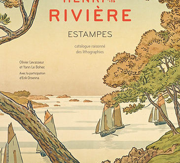 Henri Rivière, Estampes