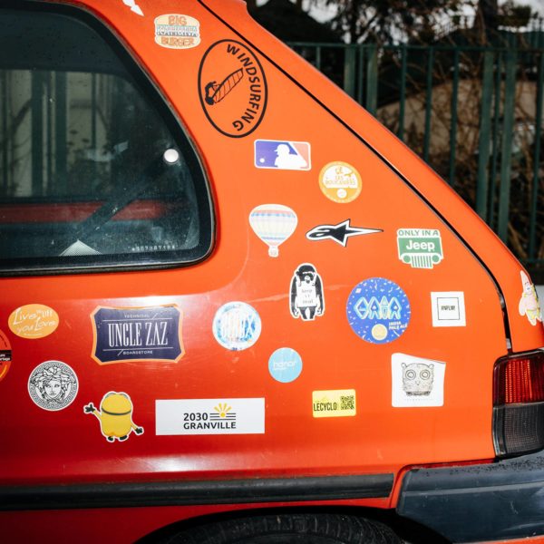 sticker pour voitures