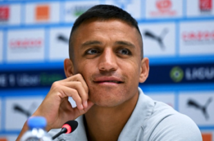 Alexis Sanchez, l'Olympique de Marseille