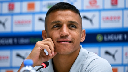 Alexis Sanchez, l'Olympique de Marseille