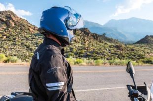 casque de moto homologué