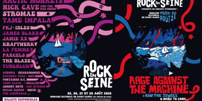 Rock en Seine – La scène rock 2022 incontournable !