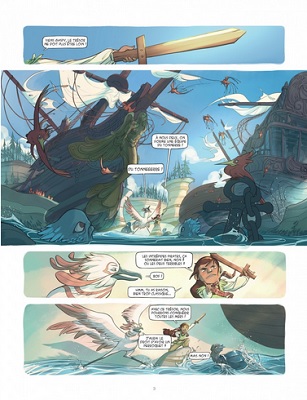 Rosamée-t1-traversee-interdite-Dargaud-extrait Rosamée-t1-traversee-interdite-Dargaud-extrait
