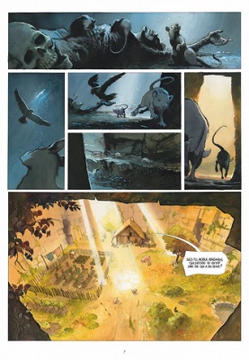 asterios-le-minotaure-Dargaud-extrait asterios-le-minotaure-Dargaud-extrait