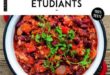 Les meilleures recettes – Petits plats étudiants
