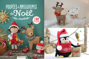 Poupées et amigurumis de Noël au crochet