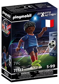 Sport-Action-football-france-Playmobil
