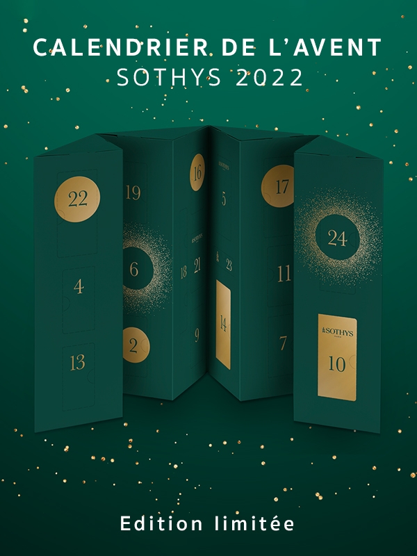 Sothys Calendrier De L'avent 
