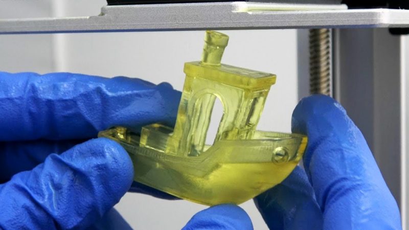 imprimante 3D en résine