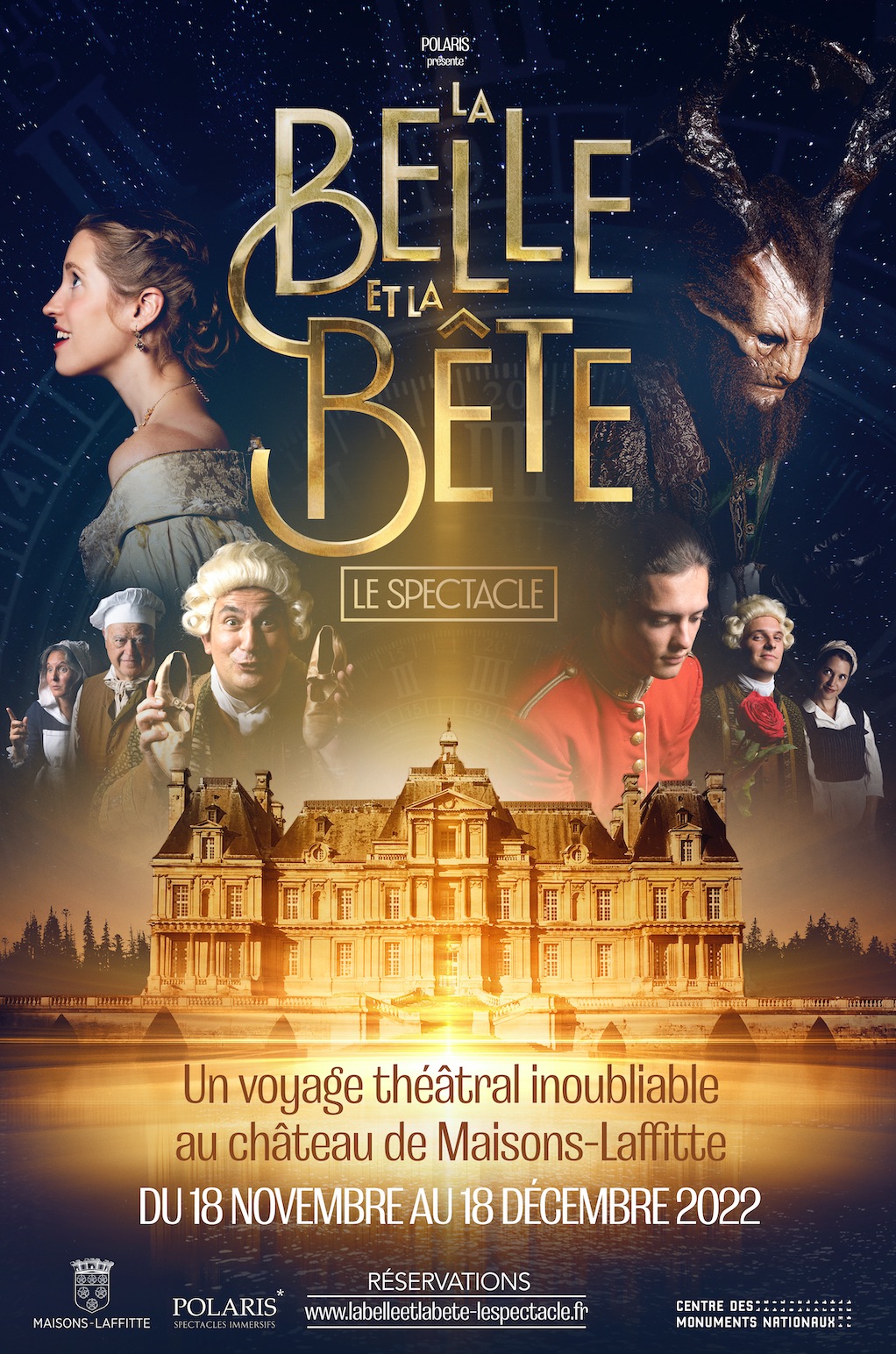 La Belle Et La Bete Maisons Laffitte