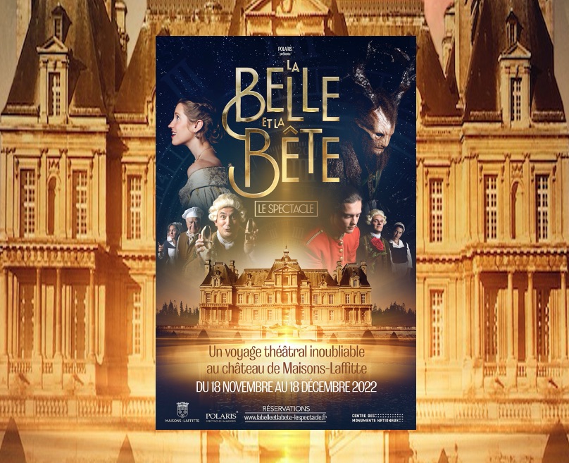 La Belle Et La Bete Maison Laffitte