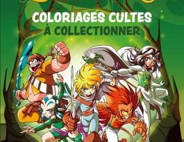 les-légendaires-coloriages cultes-Larousse