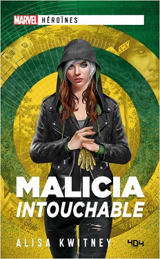 malicia-intouchable-marvel-heroines-404-editions malicia-intouchable-marvel-heroines-404-editions