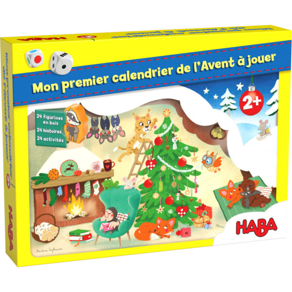 calendriers de l'Avent haba