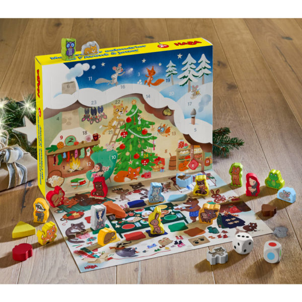 calendriers de l'Avent haba
