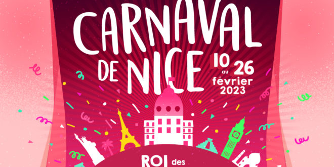 Le Carnaval de Nice fêtera en 2023 ses 150 ans : l’affiche vient d’être dévoilée