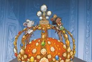 Les-souris-du-Louvre-T4-clan-couronne-Delcourt