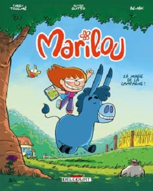 Marilou-t1-la-magie-de-la-campagne-Delcourt