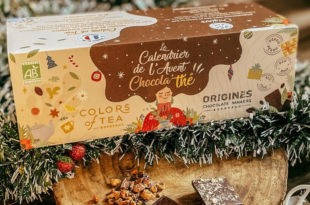 Calendrier de l’Avent Colors of Tea