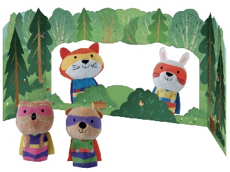 coffret-marionnettes-doigts-les-mini-heros-de-la-foret-theatre-Auzou coffret-marionnettes-doigts-les-mini-heros-de-la-foret-theatre-Auzou