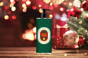 Authentine gel douche douche de reve au pied du sapin