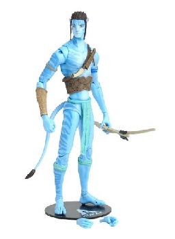 Figurine-McFarlane-Avatar-Jake-Sully-socle