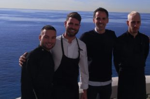 MONCHEF Thibault Barbafieri Laurent Burchi Damien Brunehault, Christopher Cenatiempo
