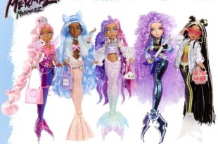 Mermaze-Mermaudz-MGA-poupée-sirene