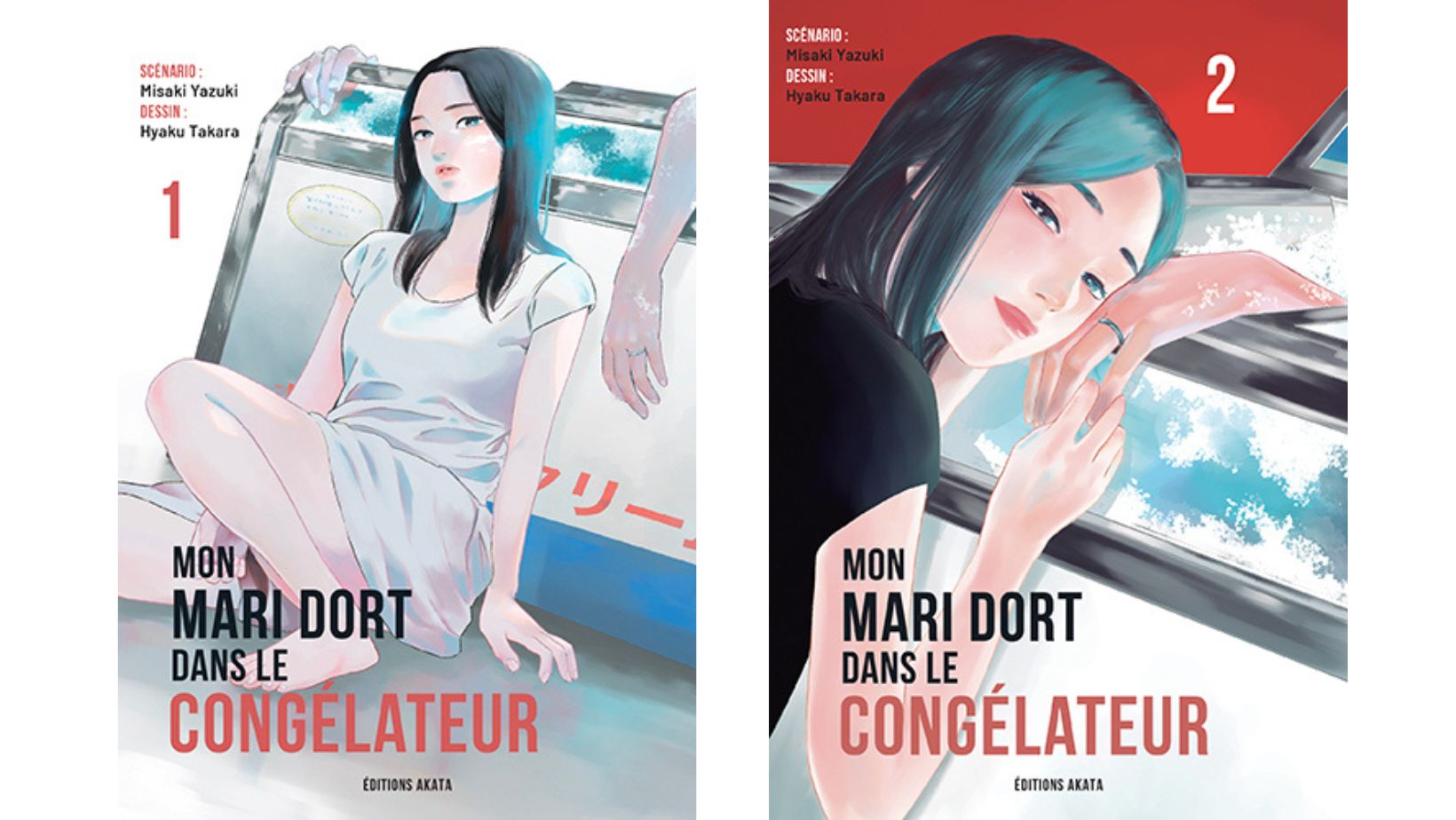 Mon Mari Dort Dans Le Congélateur Scan Vf