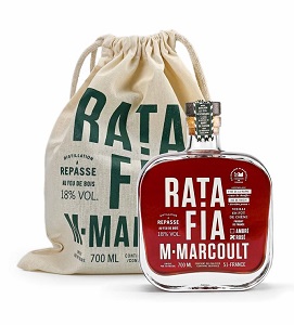 M-Marcoult – Le Ratafia rosé pour les fêtes