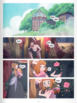 Rose-Crow-Livre2-Delcourt-extrait Rose-Crow-Livre2-Delcourt-extrait