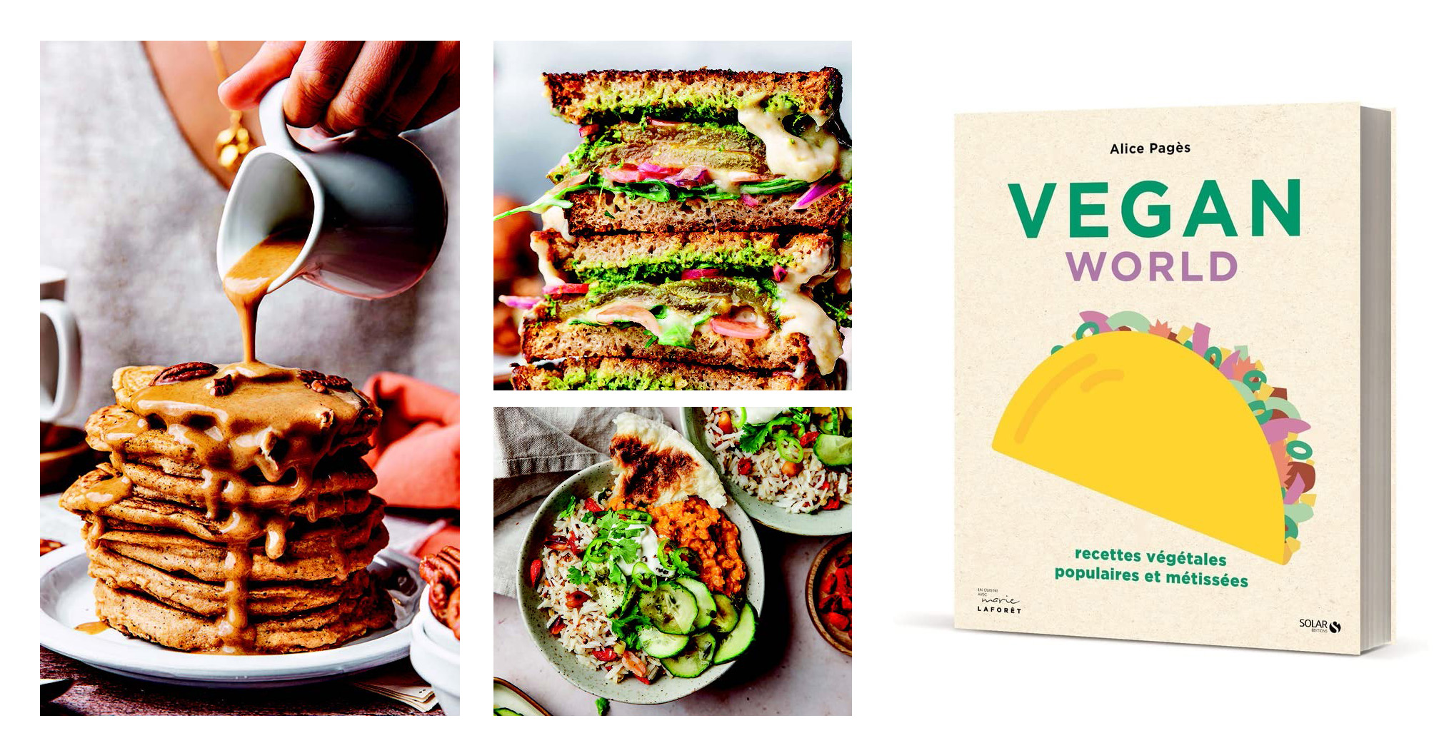 Vegan World Alice Pagès
