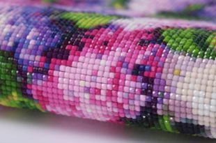 broderie diamant