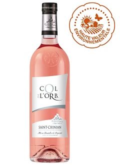 Cave de Roquebrun – Col de l’Orb 2021 AOC Saint-Chinian rosé