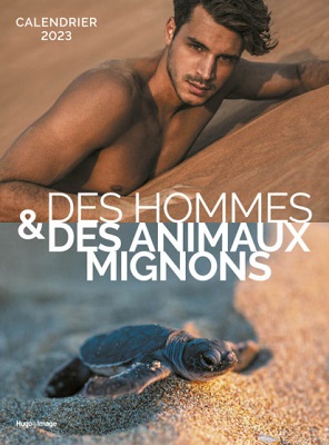 des-animaux-des-hommes-mignons-calendrier-2023-Hugo-Cie des-animaux-des-hommes-mignons-calendrier-2023-Hugo-Cie