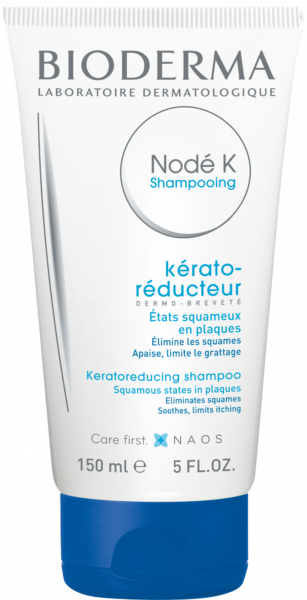 Le shampoing Nodé K – États squameux en plaque