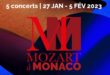 Mozart à Monaco du 27 janvier au 5 février