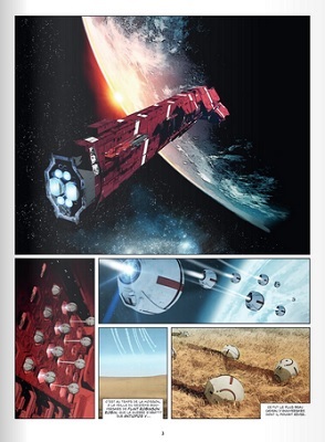 la-compagnie-rouge-Delcourt-extrait la-compagnie-rouge-Delcourt-extrait