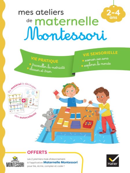 Mes ateliers de maternelle Montessori