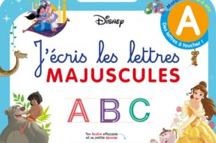 j'écris les lettres majuscules