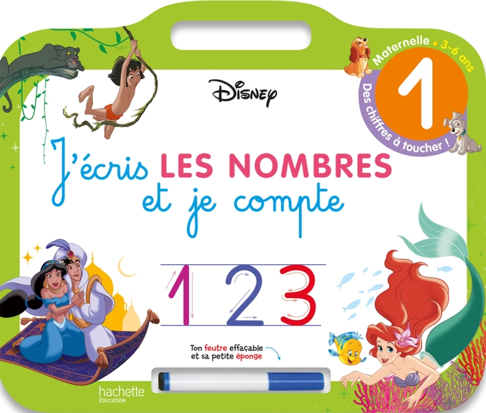 J'écris les nombres et je compte